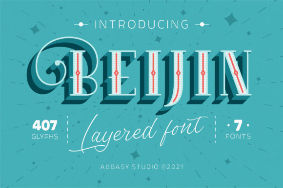 Beijin Font Evaluation: A Quirky Display Choice