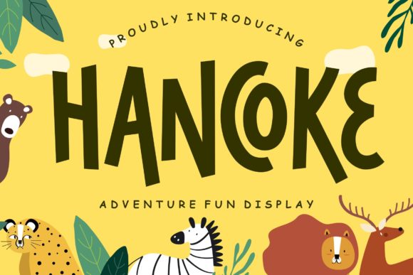 Bringing Authenticity to Life: The Unique Appeal of the Hancoke Typeface