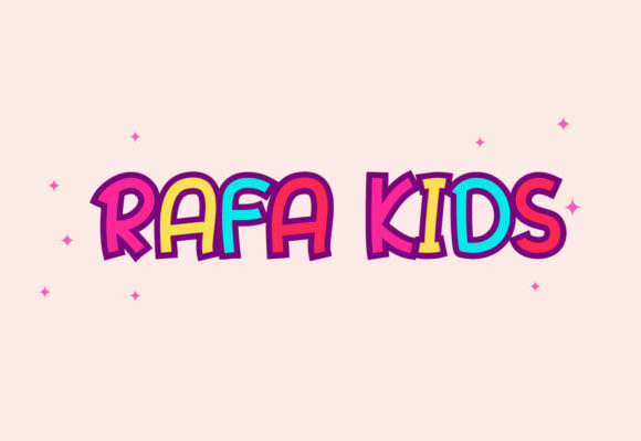 Bringing Joy to Learning with the Rafa Kids Display Font