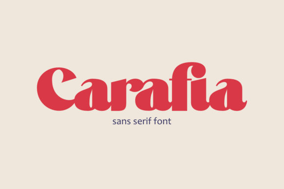 Carifia: The Modern Display Font That Elevates Your Brand Without the Guesswork
