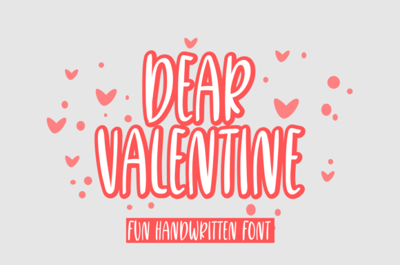 Dear Valentine: Strategic Typography for Intentional Branding and Creative Projects