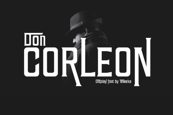 Don Corleon: Elevating Visual Identity with a Timeless Display Typeface