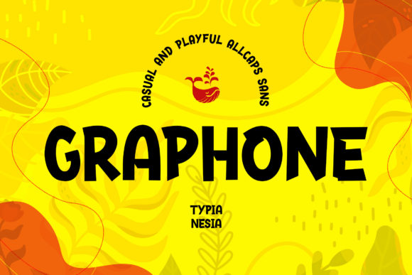 GRAPHONE: THE ALL-CAPS DISPLAY FONT THAT REDEFINES BOLDNESS
