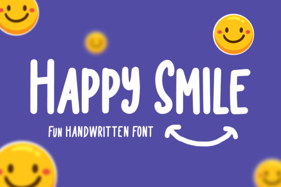Happy Smile: Integrating a Magical Display Font into Your Creative Workflows