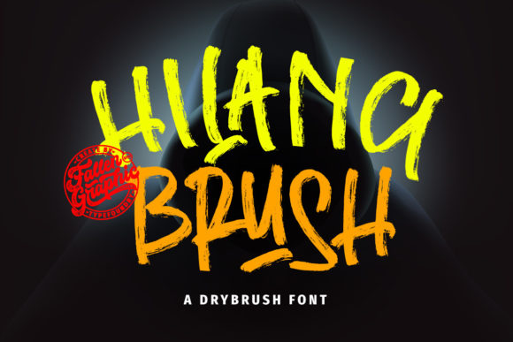 Hilang Brush Font Evaluation