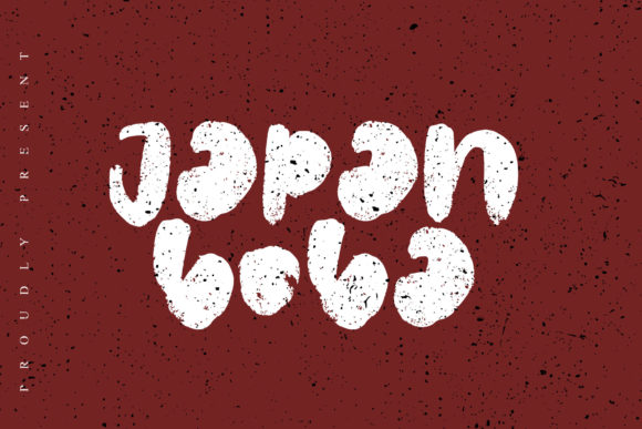 Japan Boba: The Bubbly Font That Transforms Your Creative Projects