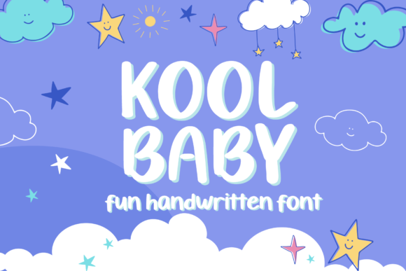 Kool Baby: The Quirky Display Font for Creative Projects