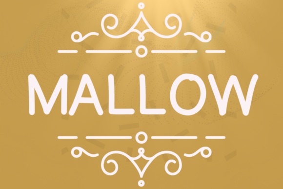 Mallow: The Modern Display Font That Streamlines Your Design Workflow