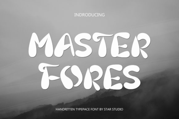Master Fores: A Bold Typographic Choice for Modern Design