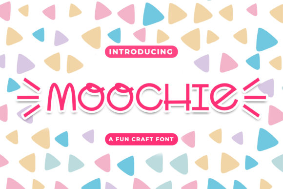 Moochie: The Friendly Display Font That Brings Personality to Your Projects