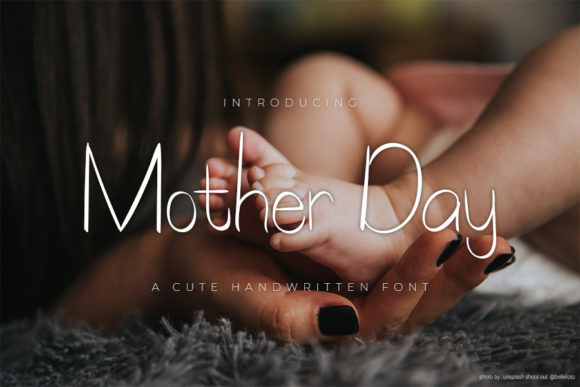 Mother Day: A Delicate and Elegant Display Font