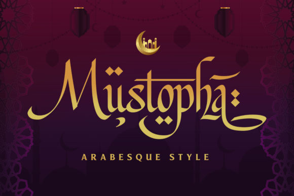 Mustopha: Redefining Arabic Typography for Modern Visual Narratives