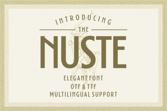 Nuste: The Bold Anchor for Your Creative Workflow