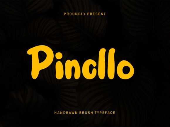 Pincllo: The Quirky Display Font That Elevates Your Brand