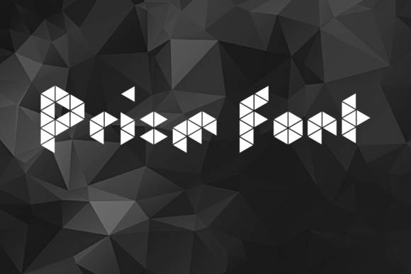Prism: The Geometric Display Font for Bold Designs