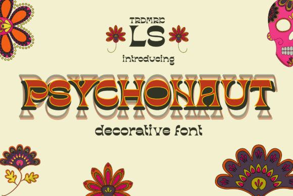 Psychonaut: The Quirky Display Font That Elevates Your Creative Workflow