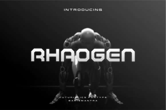 Rhaogen: Redefining Visual Identity with Futuristic Elegance