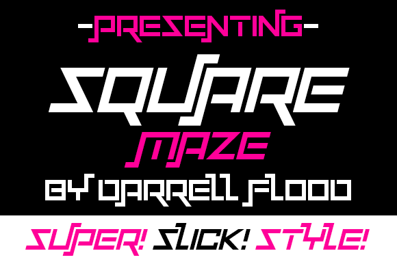 Squaremaze: The Structural Backbone of Future Interfaces