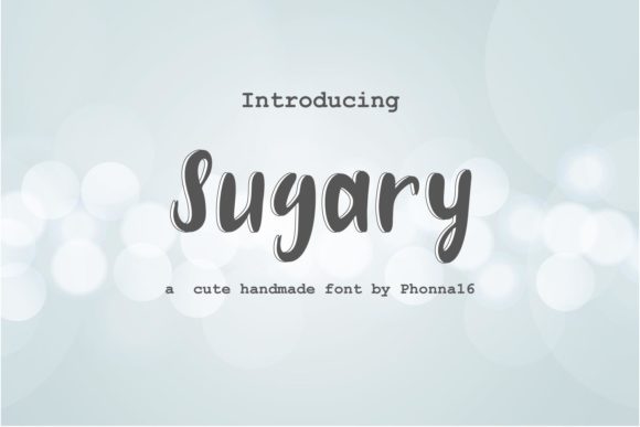 Sugary: The Sweetest Touch for Your Creative Projects