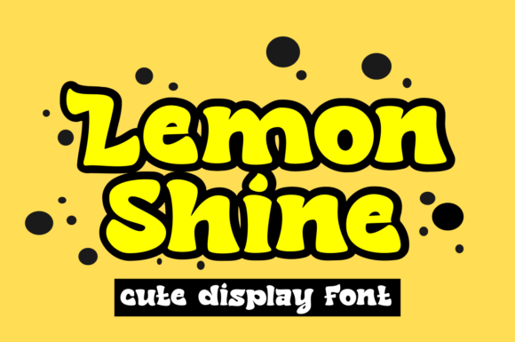 Unleashing Creativity with Lemon Shine: A Deep Dive into the Ultimate Display Font