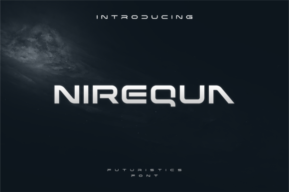 Why Nirequa is the Futuristic Display Font Transforming Modern Brand Identity